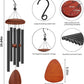 28 Inch WindChimes Outdoor with 6 Tuned Tubes WindChimes with Wind Catcher Wind Chime for Yard Patio Garden Home Decoration Gift