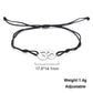 Skyrim Religious Indian Buddhism Yoga OM Bracelets on Hand for Women Men Stainless Steel Box Chain Bracelet Supernatural Jewelry