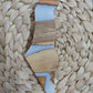 Mezuzah Case for Door, Handcrafted Resin and Olive Wood mezzuzah case,Wood Mezuzah Case for Mezuzah Scroll, Mezuzah Cases,