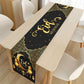 Ramadan Table Runner Eid Mubarak Decoration 2026 for Home Ramadan Kareem Ramadan Mubarak Islamic Muslim Party Eid Al-Fitr Gifts