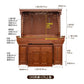 LSL Solid Wood Altar Incense Case God of Wealth Simple Altar Home Use Buddhist Shrine New Chinese Style
