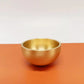 Brass Singing Bowl Sanskrit Yoga Meditation For Sound Handmade Healing Stress Relief Buddha Mindfulness Instrument