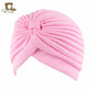 NEW Luxury Divas Stretchable turban Head wrap hat with beaded pendant women Headwear