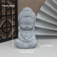 Buddha Stone Statue Little Buddhist Monks Tibetan Buddhism Figurines Zen Garden Ornament Meditation Home Aquarium Decoration