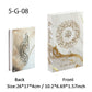 Islamic Mosque Luxury Fake Book Storage Box Kaaba Decorative Books Home Decor Coffee Table Bedroom Ornament Interior Decoration