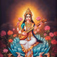 Indian Hindu Gods Lord Shiva Yoga Divine Goddess Saraswati Meditation Rt Poster Canvas Painting Wall Prints Picture Home Decor