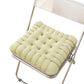 Thickened Cushion with Cushion and Biscuit Long Sitting Cushion Tatami Mat Practical Floor Mat for Homestays Rectangular Cushion