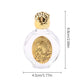 Empty Holy Water Jesus Bottle Religious Bottle Christian Baptism Supplies Refillable Portable Cosmetic Packaging Empty Bottle
