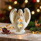 1pcs Decorative Angel Love Statue, height 20cm, length 16.8cm. Home decoration and desktop decoration ornaments