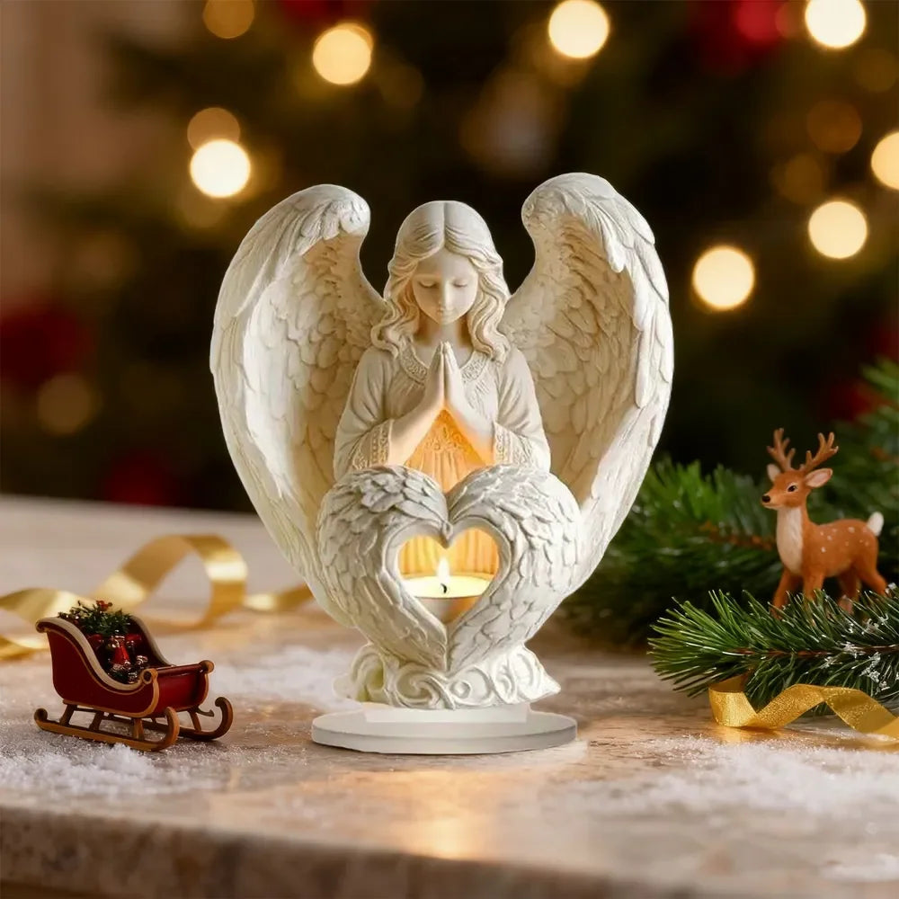 1pcs Decorative Angel Love Statue, height 20cm, length 16.8cm. Home decoration and desktop decoration ornaments