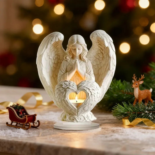 1pcs Decorative Angel Love Statue, height 20cm, length 16.8cm. Home decoration and desktop decoration ornaments