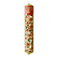 Hand Painted Door Mezuzah Ornament with Screw Zinc Alloy Jewish Mezuzah Case Cover Delicate Embellished Door Wall Hanukkah Decor