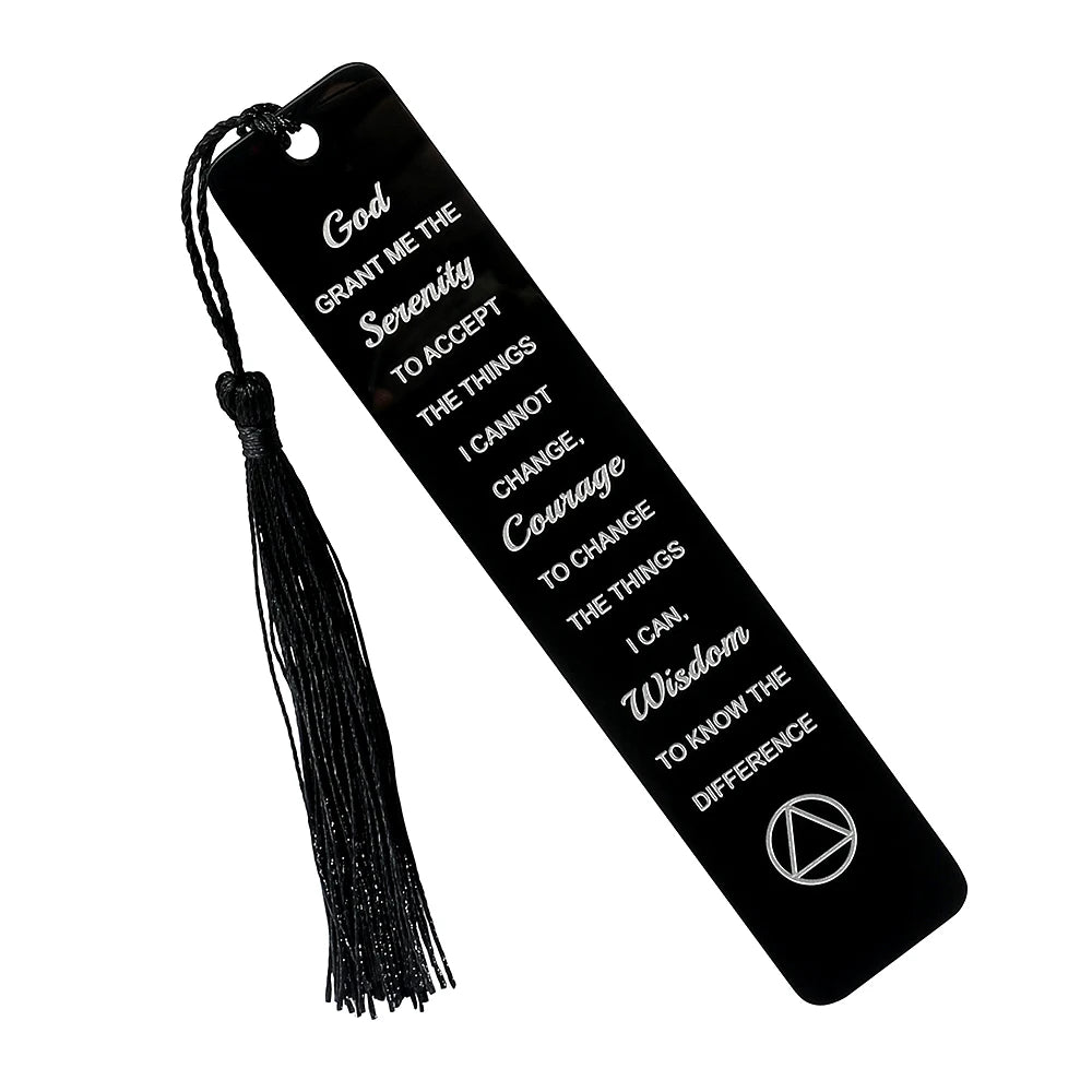 Religious Stainless Steel Bookmarks with Charms，Durable Page Markers for Christians, Bible Readers & Gift - Givers