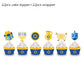 Jewish Hanukkah Birthday Party Decoration Cake Topper Balloon Candle Chanukah Party Supplies Tableware Banner Backdrop