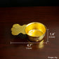 HTISOK Christian Chalice Church Ceremonial Supplies Alloy Metal Holy Cups Exquisitely Carved Holy Water Spoons And Cups