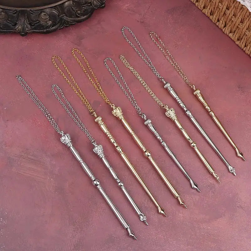 Jewish Gifts Reading Tool Pointer With Chain Decorative Torah Scripture Bible Metal Tool Synagogue Book Metal Finger Tool
