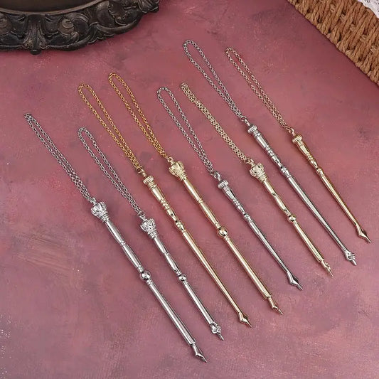 Jewish Gifts Reading Tool Pointer With Chain Decorative Torah Scripture Bible Metal Tool Synagogue Book Metal Finger Tool