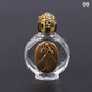 Empty Holy Water Jesus Bottle Religious Bottle Christian Baptism Supplies Refillable Portable Cosmetic Packaging Empty Bottle