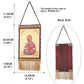 Jesus Christ The Teacher Tassel Hanging Home Wall Decoration Christian Holy Family Virgin Mary Icon Church Ornament Accessories