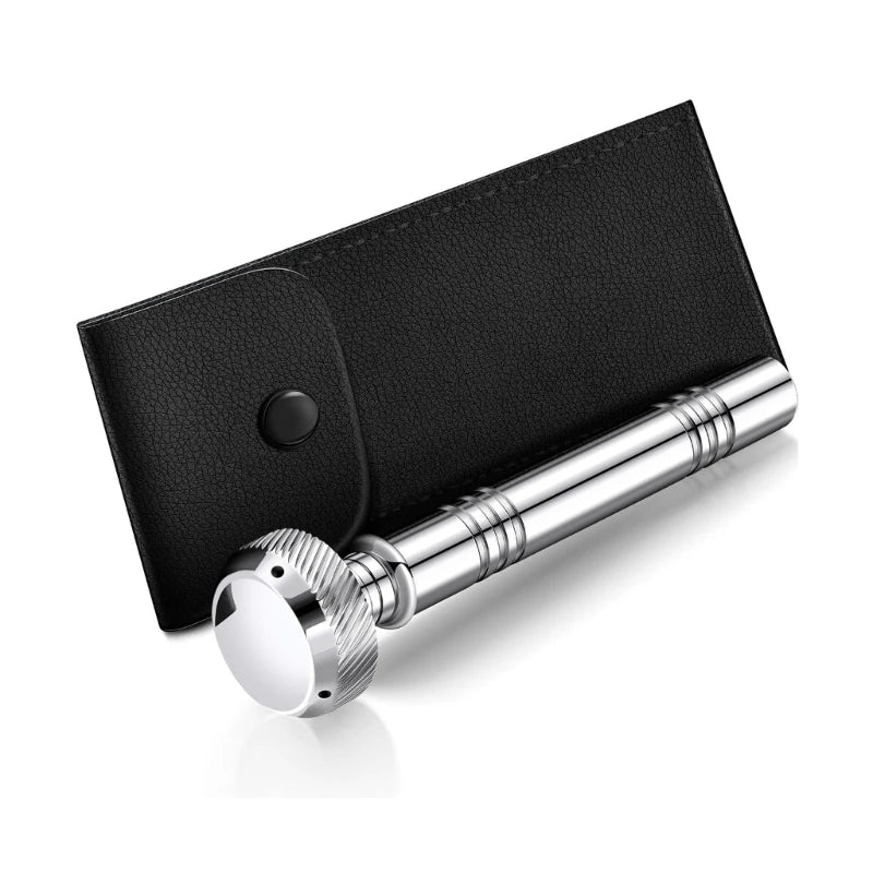 Pocket Holy Water Sprinkler With Leather Case, Religious Pocket Aspergillum Tool For Ceremonies Gift for Clergy DropShipping