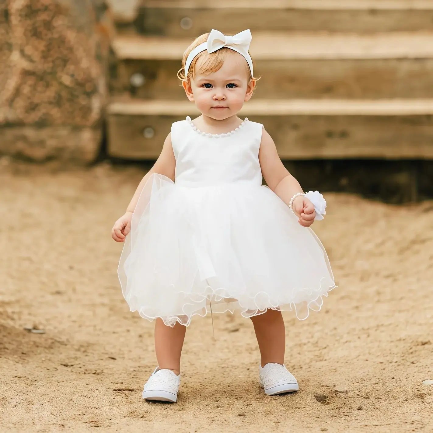 Baby Christmas Costume Christening Princess Dress For Baby Girls Wedding Kids Infant 1st Birthday Party Dress Newborn Clothes