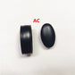 New Sword Handle Tsuka Alloy Fuchi Kashira For Japanese Samurai Katana Wakizashi Sword Fittings