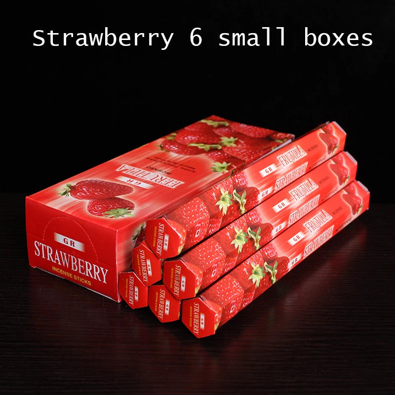 Natural Palo Santo Indian Incense Sticks Line Stick Incense for Living Room Teahouse Buddhist Supplies Meditaion Joss Sticks