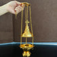 Multi-functional hanging incense burner; Aroma burner; Meditation smoke burner; Decorative