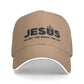 Jesus Christ The Way The Truth The Life Baseball Cap Sun Protection Adjustable Religion Cross Christian Faith Dad Hat