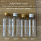 A Gift Of Zamzam Water Plastic Bottle Muslim Wedding Gift For Guest Party Favour Refillable Portable Hajj Umrah Mubarak Ramadan