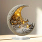Christmas Xmas Tree Desktop Ornament Moonhouse DIY 2D Decoration Acrylic Merry Christmas Signs Plaque Mother's Day Party Gifts