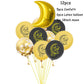 Muslim Festival Jewish Passover Disposable Tableware Paper Plates Cup Flag Balloons Home Party Favors Decoration Party Supplies