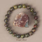 6/8MM Natural Pyrite Stone Bracelet for Men Promoting Blood Circulation Healing Energy Meditation Women Bracelets Jewelry Gifts