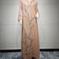 Uni Abaya Dubai Luxury Evening Dress Woman For Party Prom Modest Fashion Mesh Sequins Embroidery New in Dresses 2025