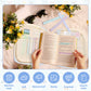 1 Set Bible Bag Hand Carry Bible Cover Case with Study Supplies Multiple Pocket Book Carrying Case Portable Notebook Storage Bag