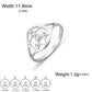 Skyrim Merkaba Star Sacred Geometry Ring Women Stainless Steel Gold Color Finger Rings Wedding Band Meditation Jewelry Wholesale