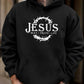 Jesus Way Truth Life Printing Men Jogging Hoodie Multicolor Loose Hoody Autumn Fleece Streetwear Hip Hop Pocket Man Hoodies