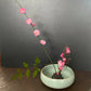 Japanese Ikebana Kenzan Needle Flower Base Brass Holder Spiky Frog Fixed Tools Floral Arrangement Copper Pin