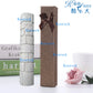 Jerusalem Western Wall Texture Off-White Stone Mezuzah Case,Judaica Cement Crafted Door Blessing Box,Authentic Worn Brick Design