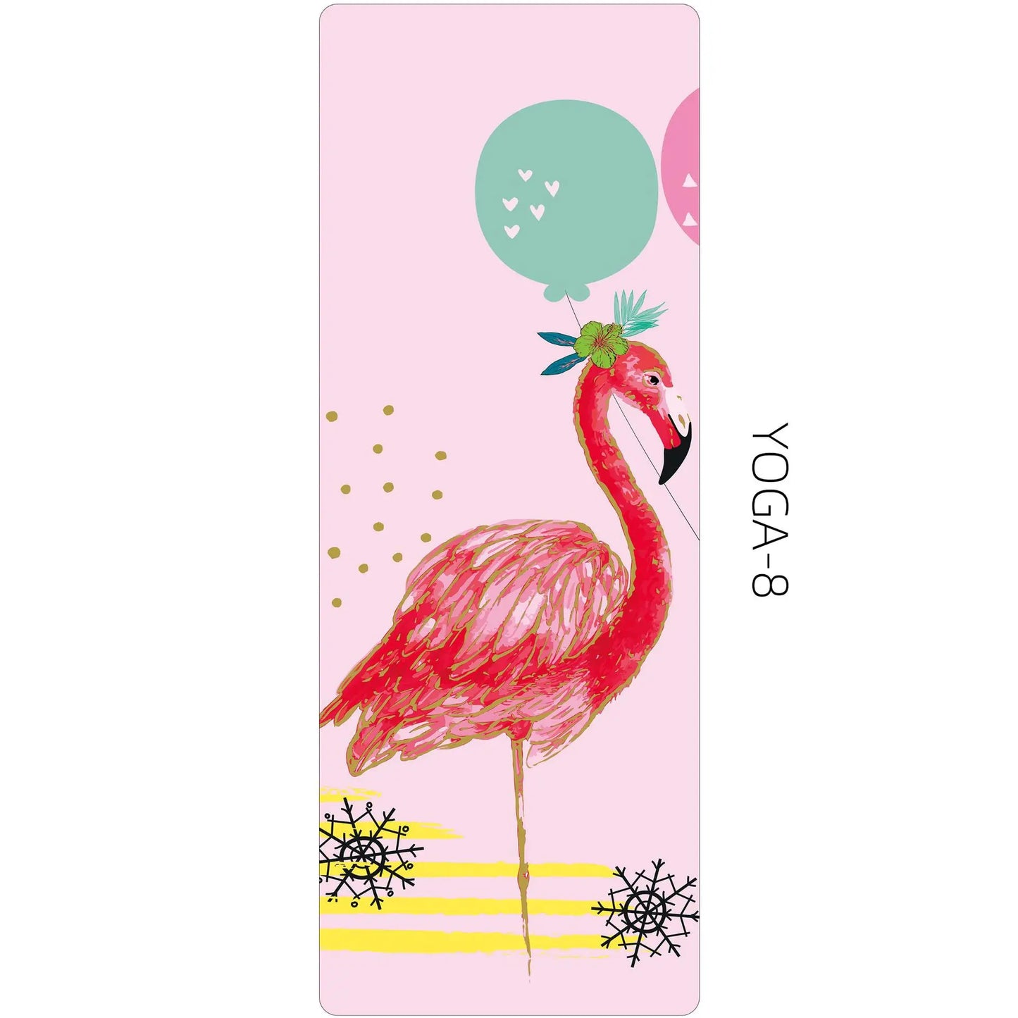 Zen Rhyme 1mm Natural Rubber Suede Yoga Mat Foldable Portable Anti-Slip Drape Gym Meditation Fitness Workout Gymnastics