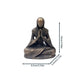 Meditation Alien Statue Resin Handmade Sculpture Yoga Zen Desktop Decor Unique Gift For Home Office Meditation Decorations