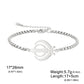 LIKGREAT Sikhism Adjustable Rope Bracelets for Women Men Stainless Steel Sikh Khanda Indian Pakistan Punjab Religious Jewelry