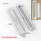 Concrete & Jesmonite Classic Rectangle Silicone Molds for Mezuzah cases | Shin Flames | Silicone Molds for Mezuzah Cases