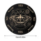 Wooden Pendulum Board moon Star Divination Energy Carven Plate Healing Meditation Board Ornaments Metaphysical Altar Ouija Board