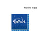 Muslim Festival Jewish Passover Disposable Tableware Paper Plates Cup Flag Balloons Home Party Favors Decoration Party Supplies