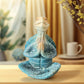 1 Piece Resin Craft Meditation Turtle Statue, Resin Zen Decoration, Home and Garden Sculpture, Resin Zen Decoration Suitable for Turtle Enthusiasts and Collectors.