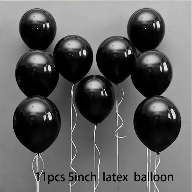1set Moon Star Balloon Set for Muslim EID Mubarak Festival Home DIY Decoration Ramadan Kareem Kids Birthday Party Ballon Globos