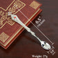 HTISOK Church Product Religion Accessory Gold Plated Orthodox Holy Water Spoon Religious Rituals for Church Decoration