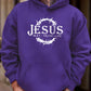 Jesus Way Truth Life Printing Men Jogging Hoodie Multicolor Loose Hoody Autumn Fleece Streetwear Hip Hop Pocket Man Hoodies