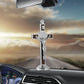 Fashion Car Ornament Metal Jesus Wood Cross Crucifix Auto Interior Dashboard Decoration Christian Jesus Ornaments Accessories